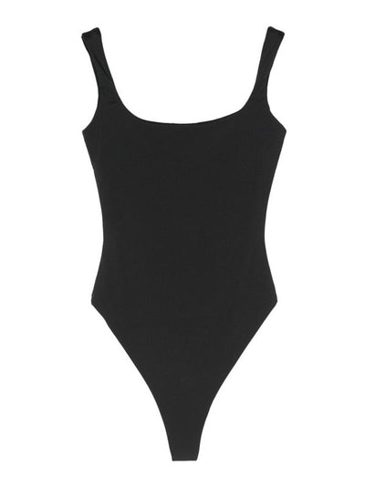 Body Con Scollo Quadrato - Nylon Spandex