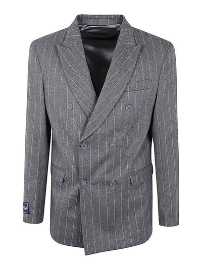 Blazer Doppio Petto Rigato