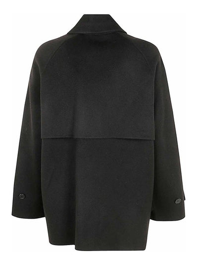 Cappotto Marne In Cashmere Double Face