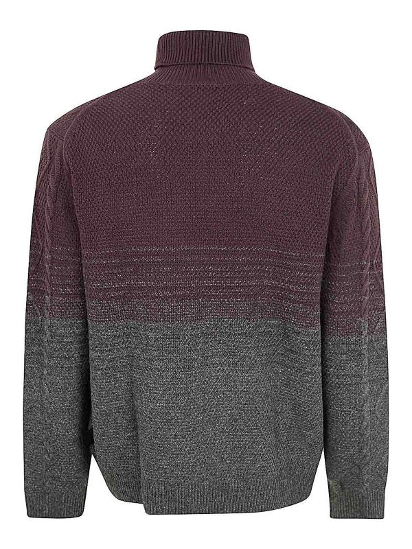 Maglione Da Uomo Con Collo Alto