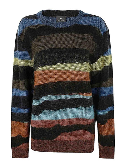 Maglione Da Uomo Girocollo