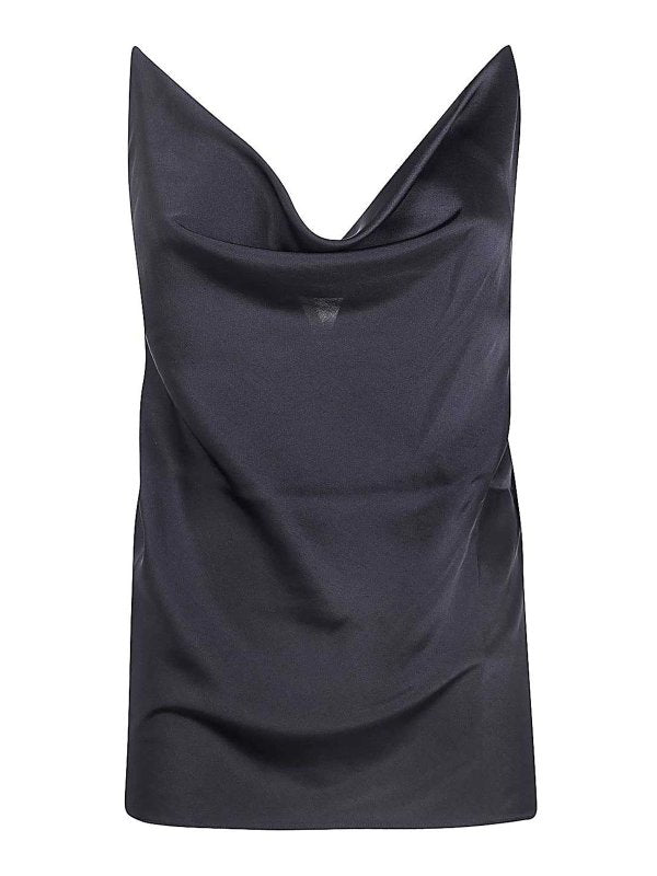 Top Slip Sempreverde Con Cinturino Invisibile