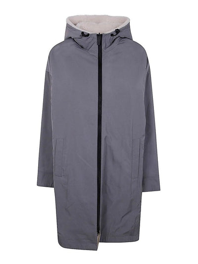 93cm Tissu Tech Reverseble Parka