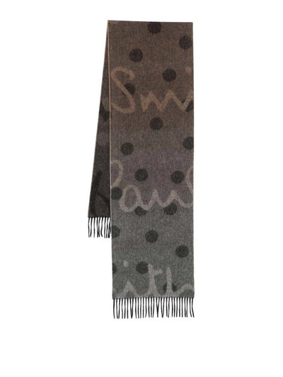 Sciarpa Da Uomo Con Logo Deg Polka