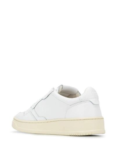 Sneakers Basse In Pelle