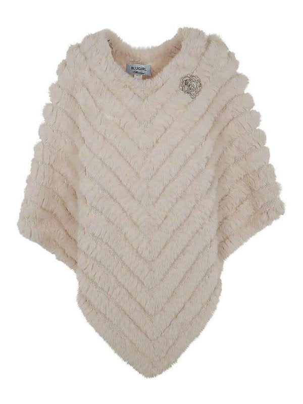 Poncho Fake Fur