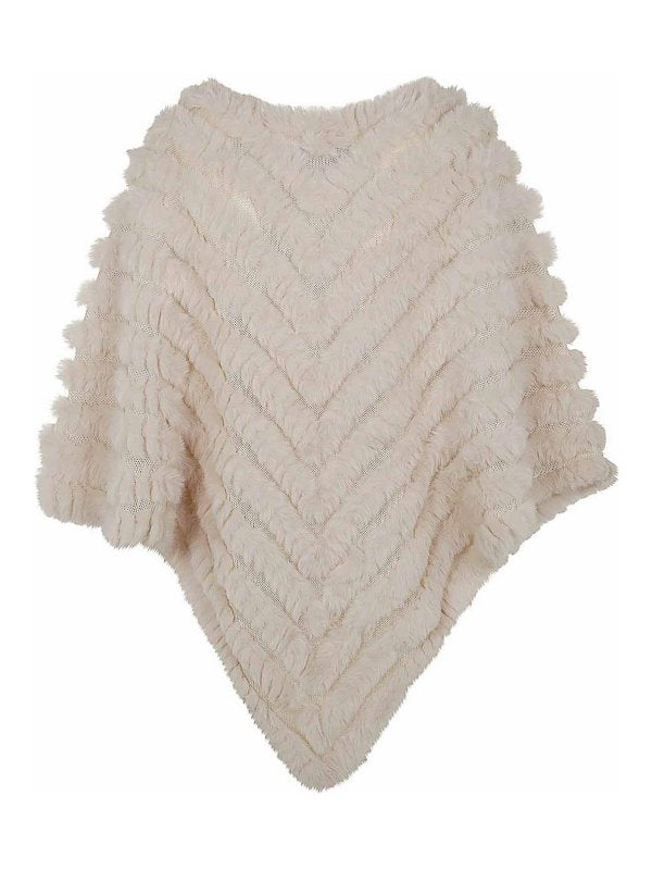 Poncho Fake Fur