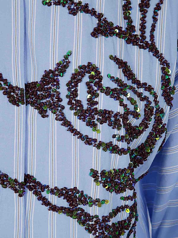 Camicia Decorata Manna Dal Cielo