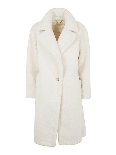 Cappotto Oversize In Shearling Teddy