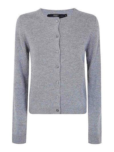 Cardigan Girocollo