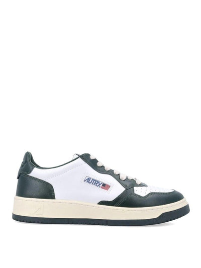 Sneakers Medalist In Pelle