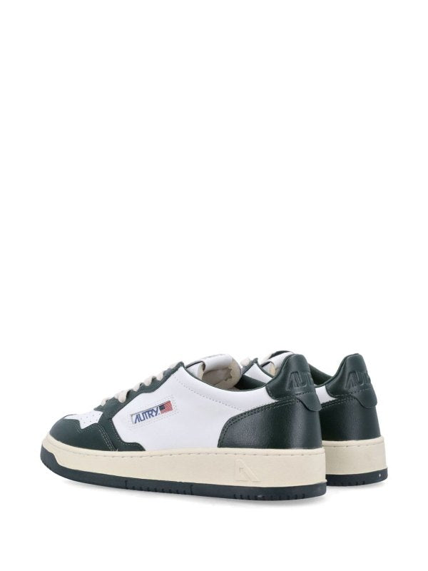 Sneakers Medalist In Pelle