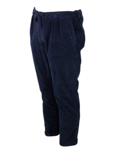 Pantaloncini In Cotone Elasticizzato