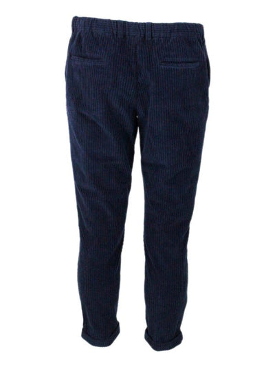 Pantaloncini In Cotone Elasticizzato