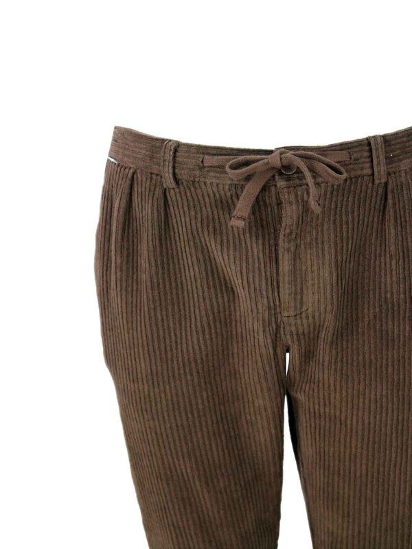 Pantaloncini In Cotone Elasticizzato