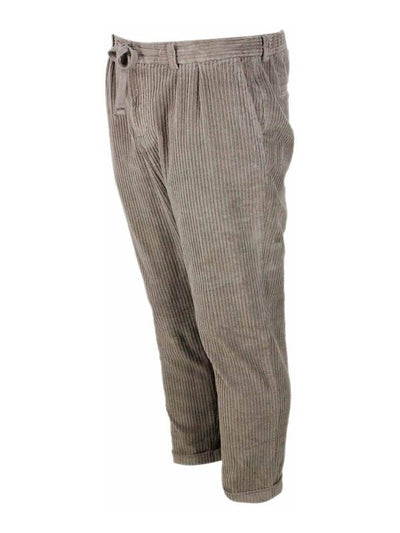 Pantaloncini In Cotone Elasticizzato