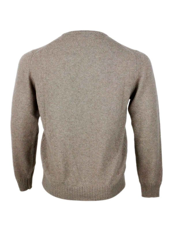 Girocollo In Cashmere