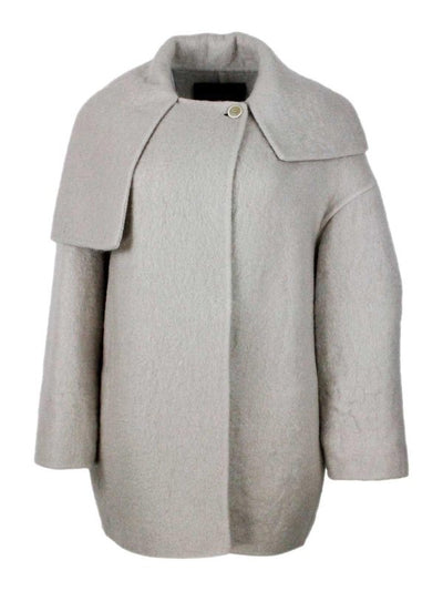 Cappotto Misto Lana