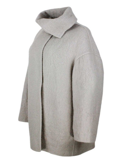 Cappotto Misto Lana