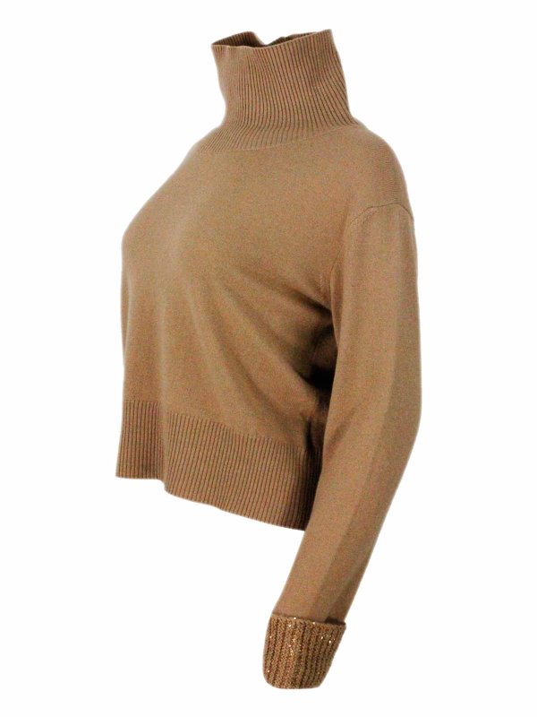 Girocollo In Cashmere