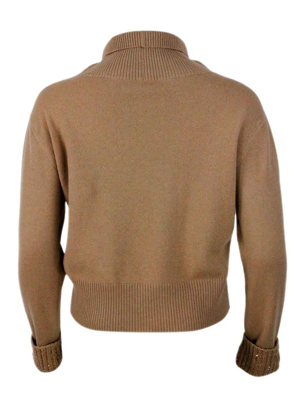 Girocollo In Cashmere