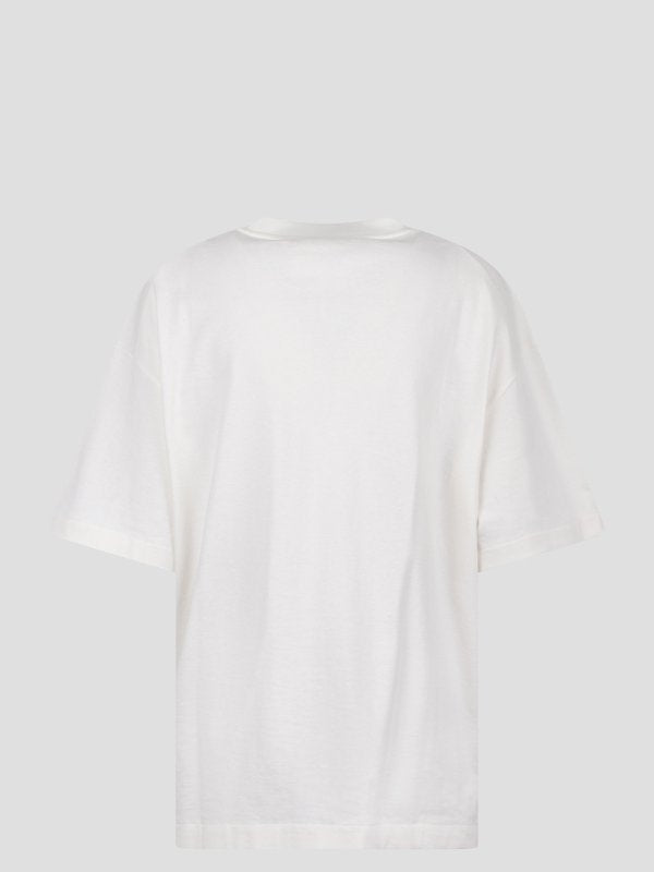 T-shirt Boxy A Maniche Corte