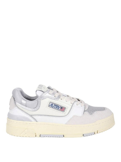 Sneakers Clc Basse In Pelle