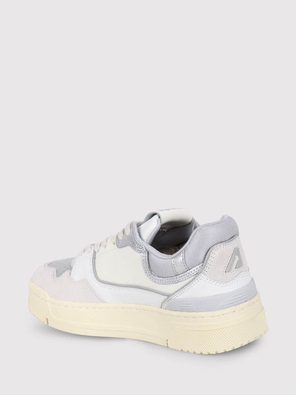 Sneakers Clc Basse In Pelle