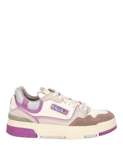 Sneakers Clc Basse In Pelle