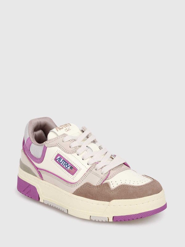 Sneakers Clc Basse In Pelle