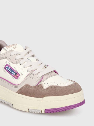 Sneakers Clc Basse In Pelle