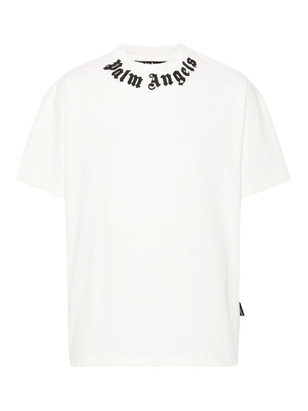 T-shirt Con Logo Sul Collo