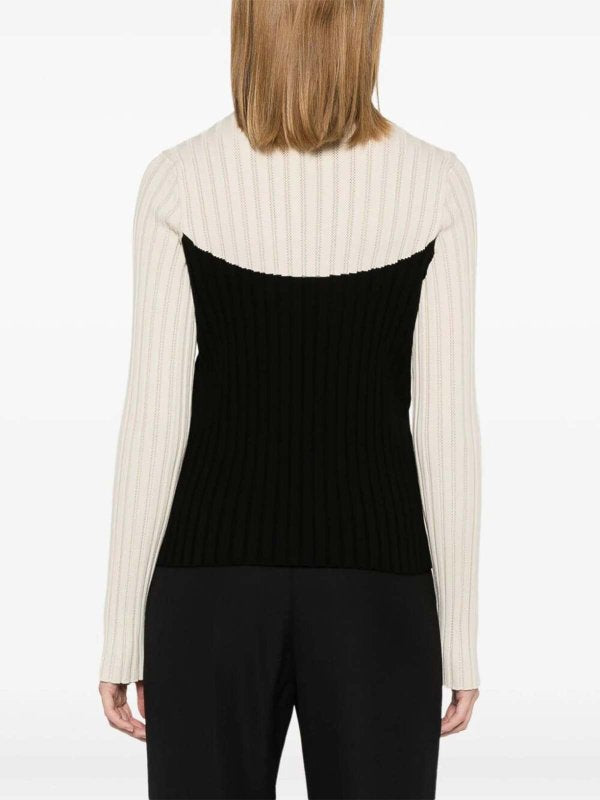 Two Tone Sweater