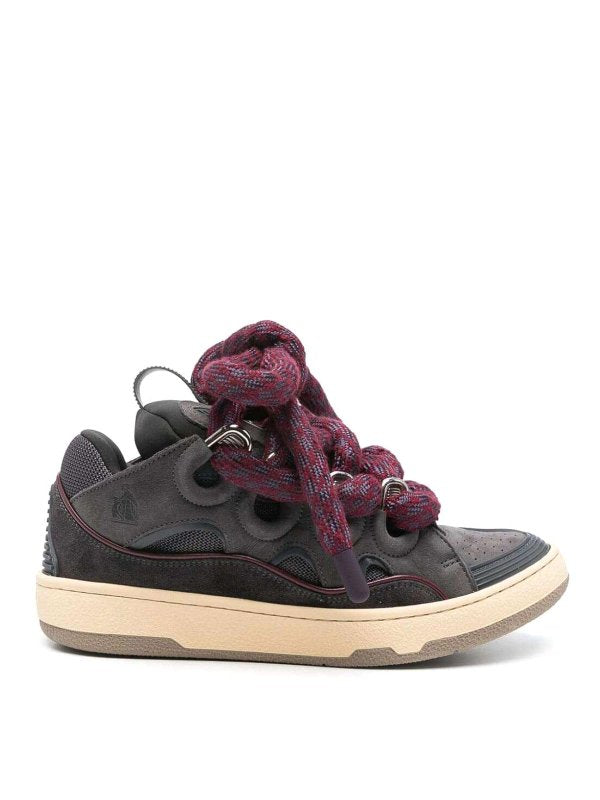 Sneakers Curb Con Lacci Snake