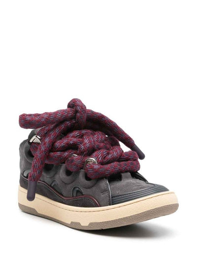 Sneakers Curb Con Lacci Snake