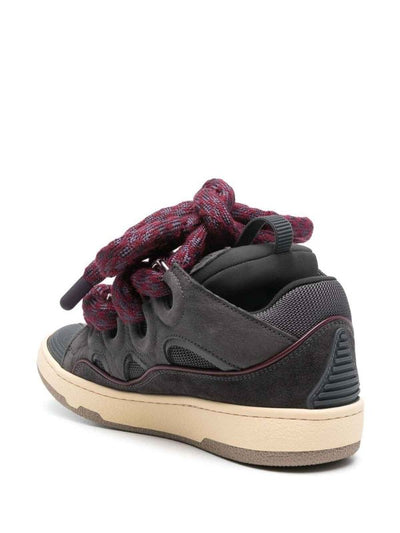 Sneakers Curb Con Lacci Snake