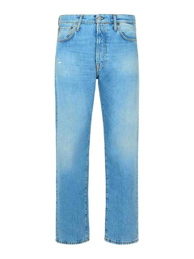 Jeans In Denim Azzurro Del 1996