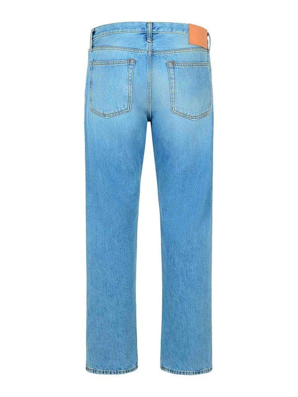 Jeans In Denim Azzurro Del 1996