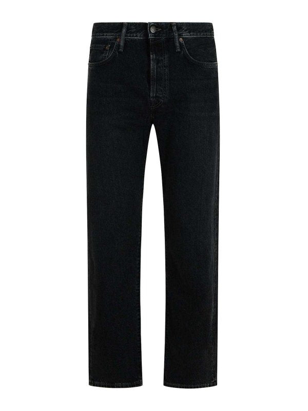 Jeans In Cotone Nero Del 1996