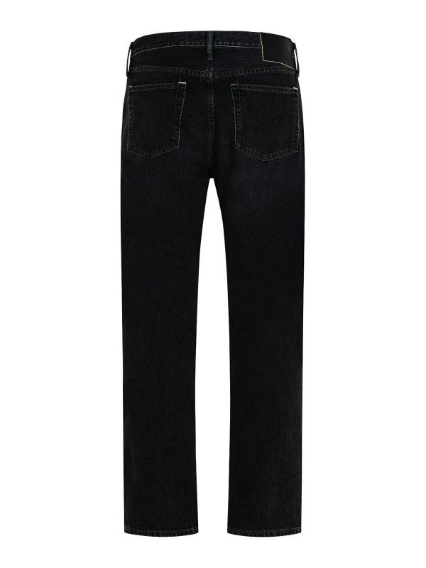 Jeans In Cotone Nero Del 1996