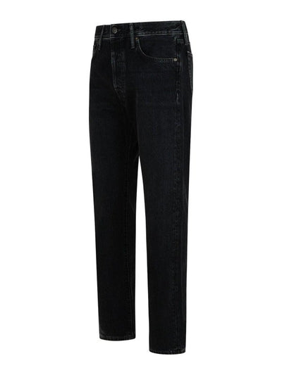 Jeans In Cotone Nero Del 1996