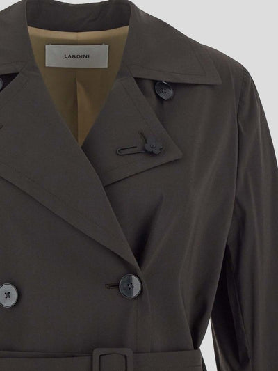 Cappotto Lardini Oliver In Lana