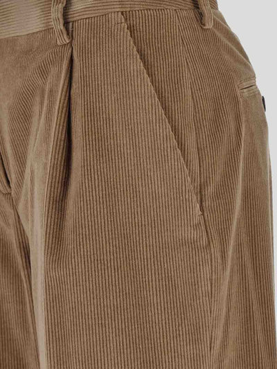 Pantalone Classico Lardini In Cotone E