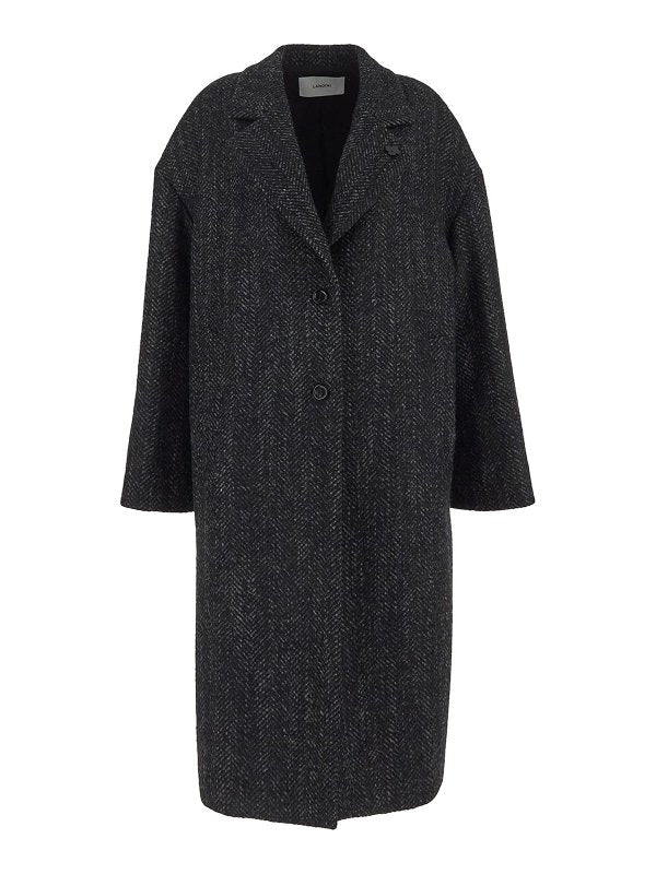 Cappotto Donna Lardini In Lana E