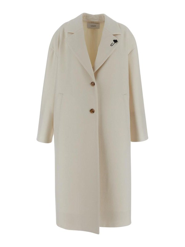 Cappotto Lardini Donna In Lana Vergine