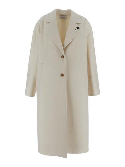 Cappotto Lardini Donna In Lana Vergine