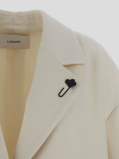 Cappotto Lardini Donna In Lana Vergine