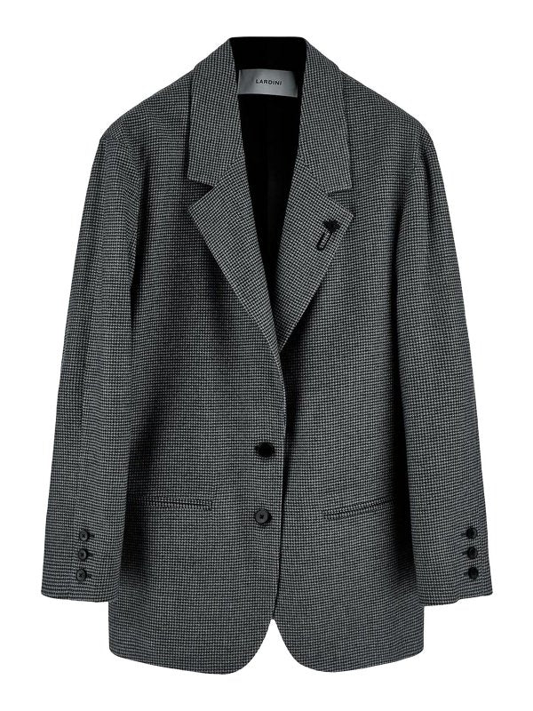 Blazer Classico Lardini In Lana