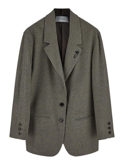 Blazer Lardini Classico In Viscosa E