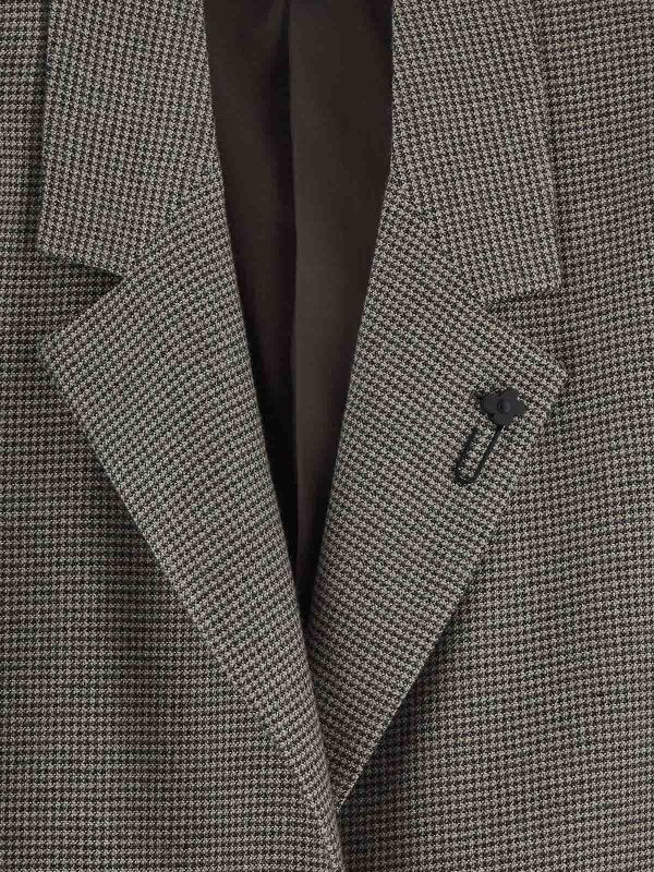 Blazer Lardini Classico In Viscosa E